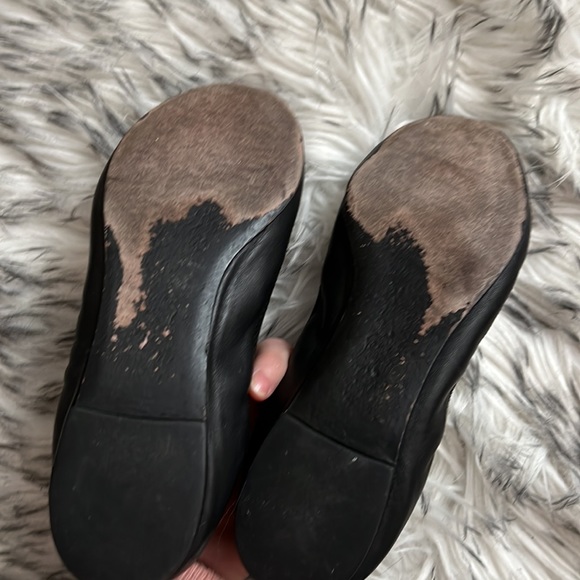 Tory Burch ballet flats 7 1/2 black - Picture 8 of 12